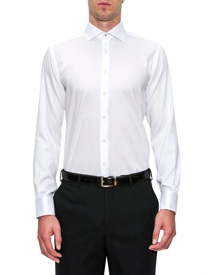 Elwood Modern Fit Shirt In White