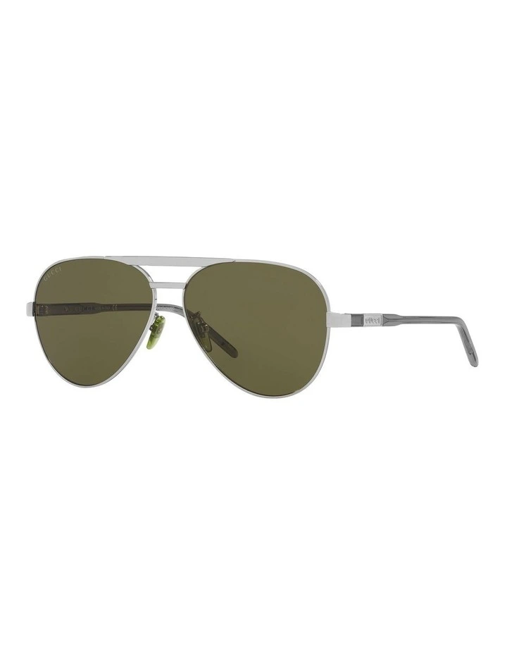 GG1163S Sunglasses in Silver