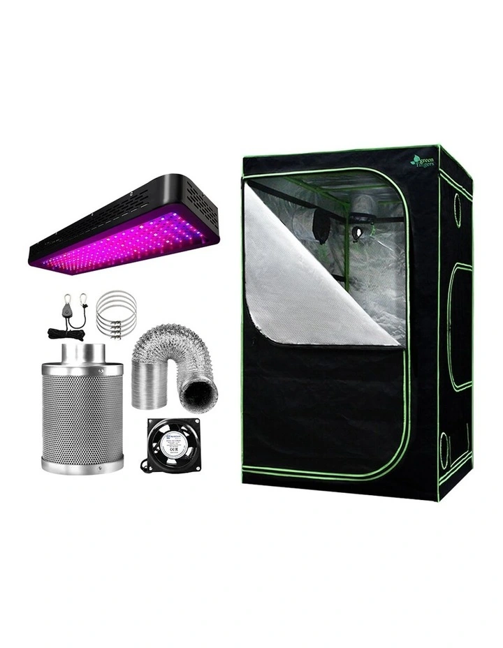 Grow Tent 2000W LED 120x120x200cm