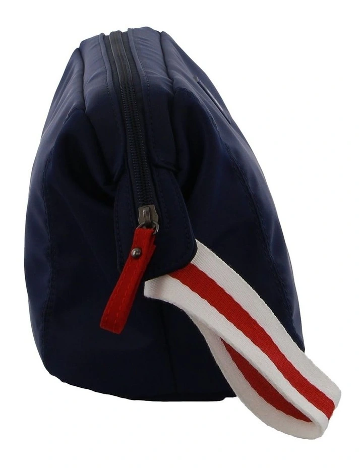 Nylon Travel Toiletry Bag in Navy