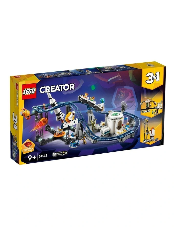 Creator Space Roller Coaster 31142