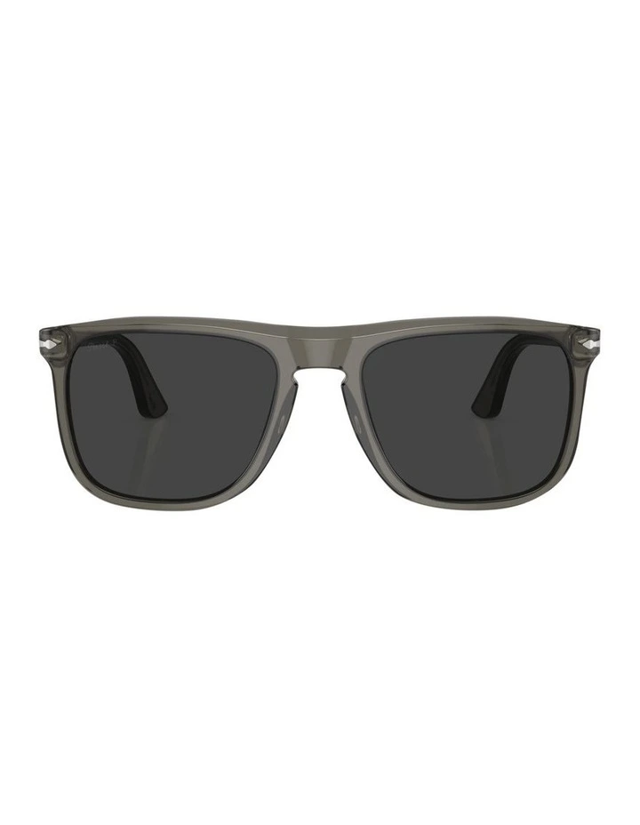 PO3336S Polarized Sunglasses in Grey