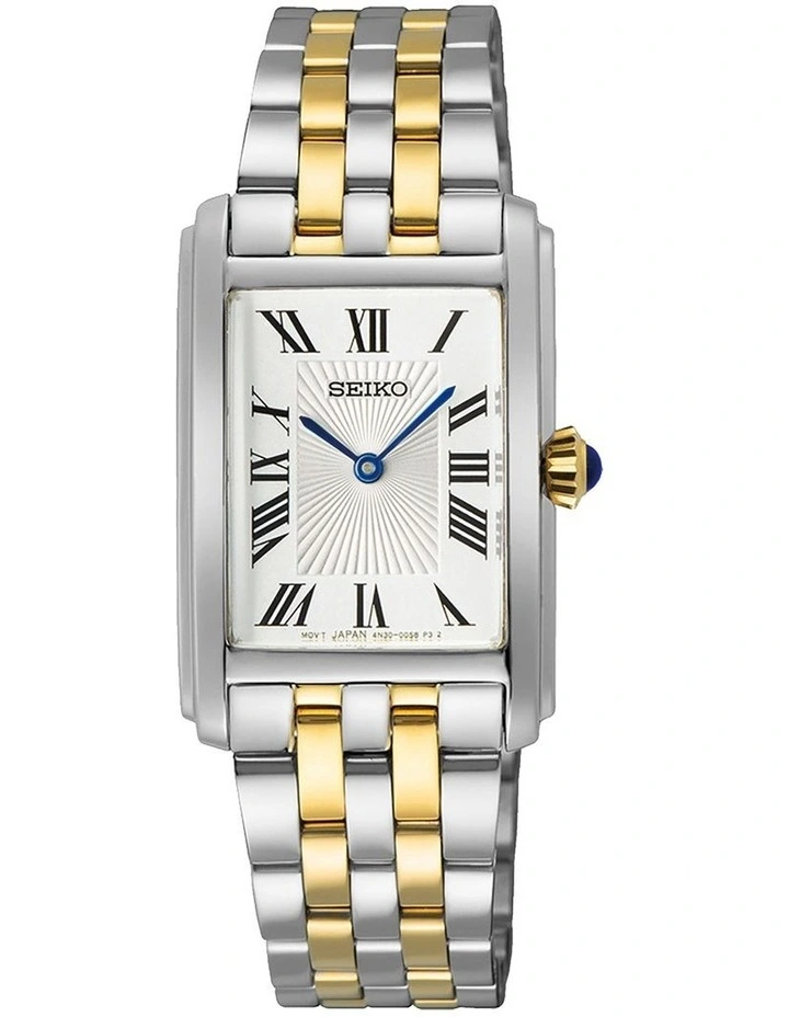 Conceptual Series Stainless Steel SWR085P Watch in Silver/Gold