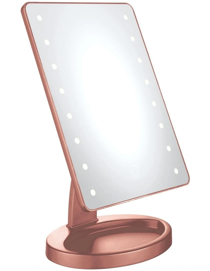 Reflections Broadway Mirror in Rose Gold