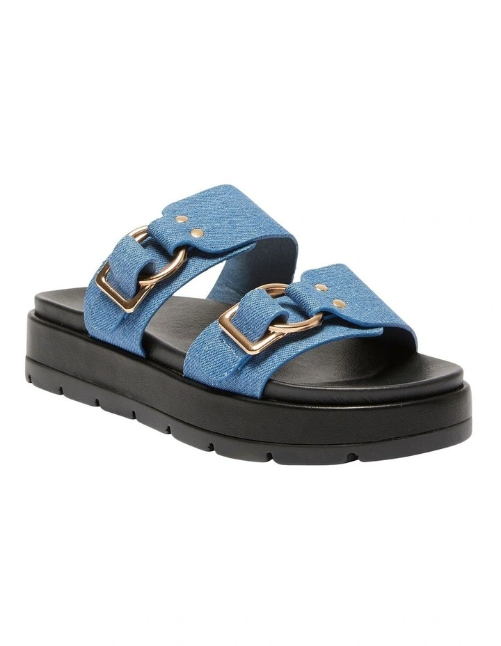Fiction Sandals in Denim