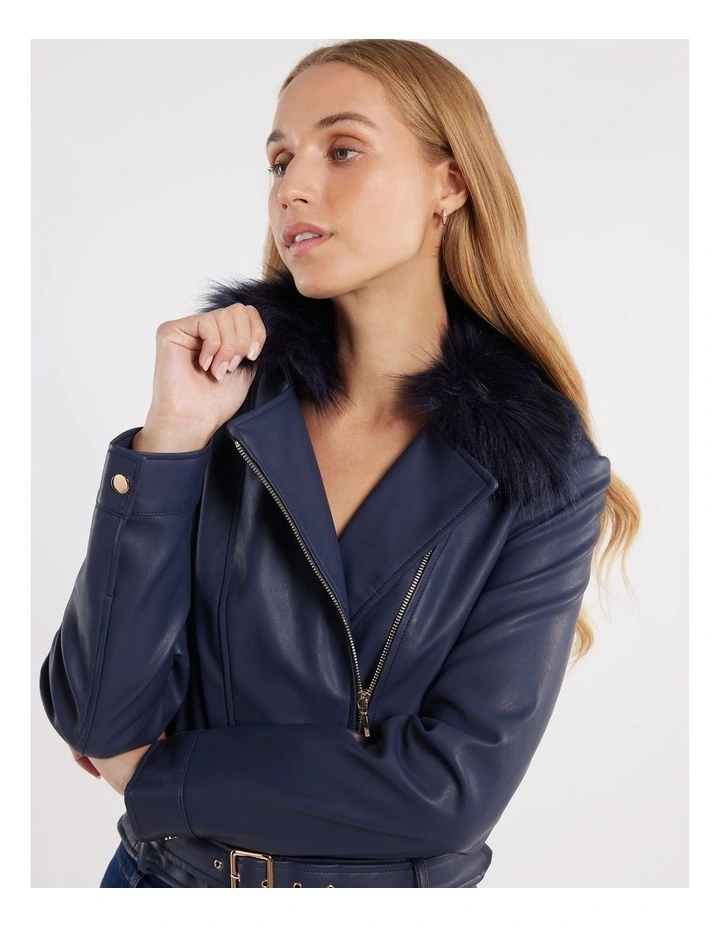 Roxanne Jacket in Navy
