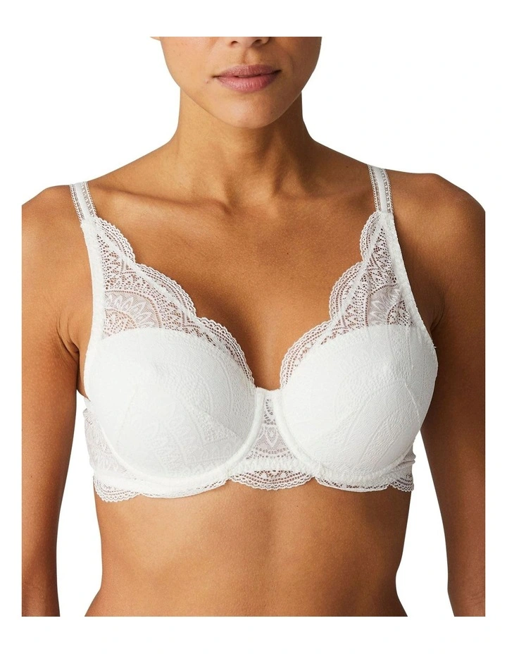 Karma 3D Contour Bra in Ivory