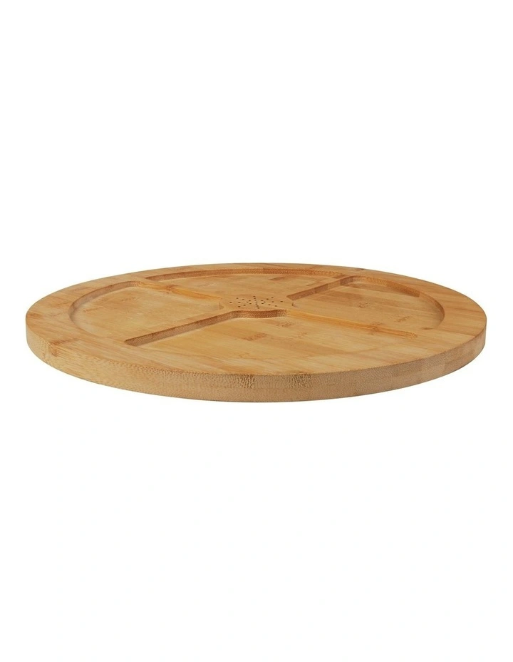 Bamboo Lazy Susan Turntable