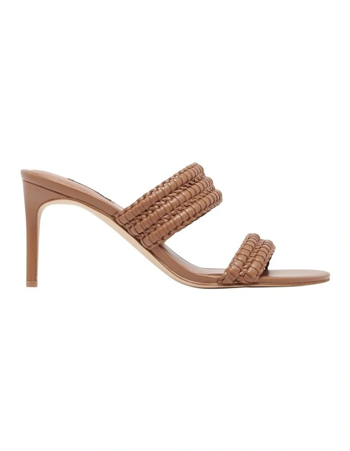 Pause Heeled Sandal in Tan
