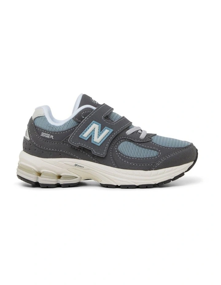 2002R Self-Fastening Pre-School Sneakers in Grey