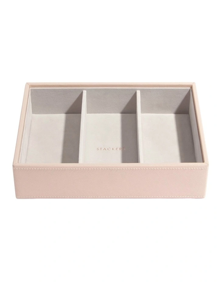 Classic Deep Watch Accessories Layer Blush Jewellery Box