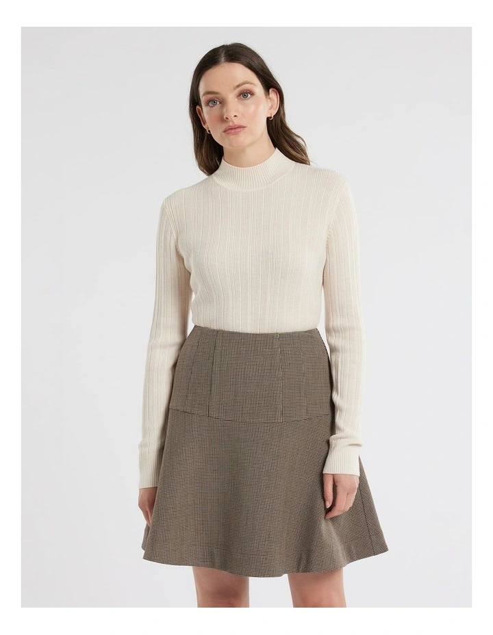 Aria Jumper in Cream