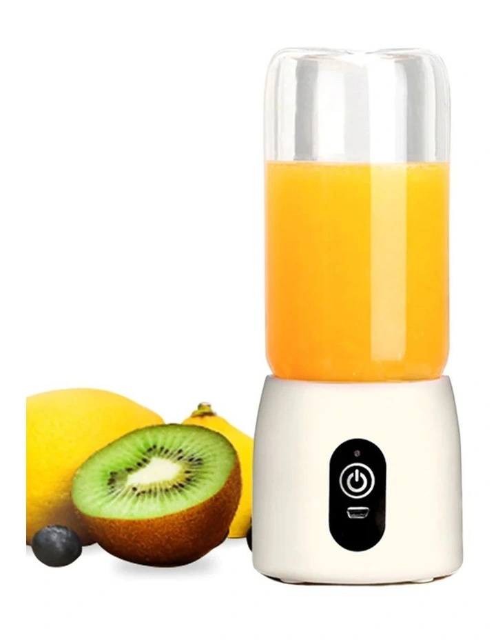 Portable Mini USB Rechargeable Fruit Mixer Juicer in White