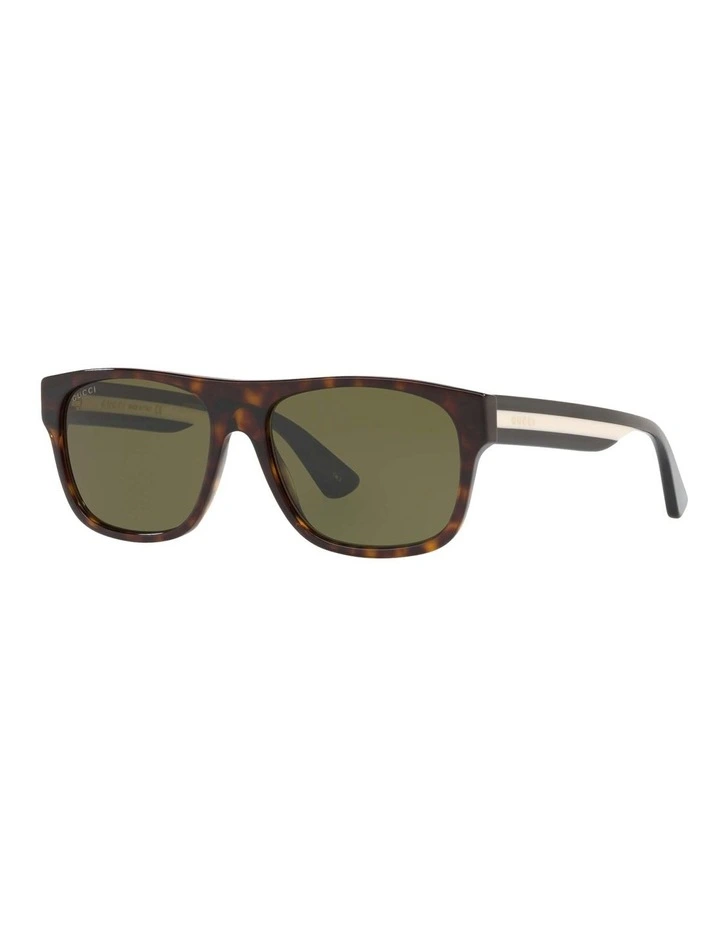 GG0341S Black Sunglasses