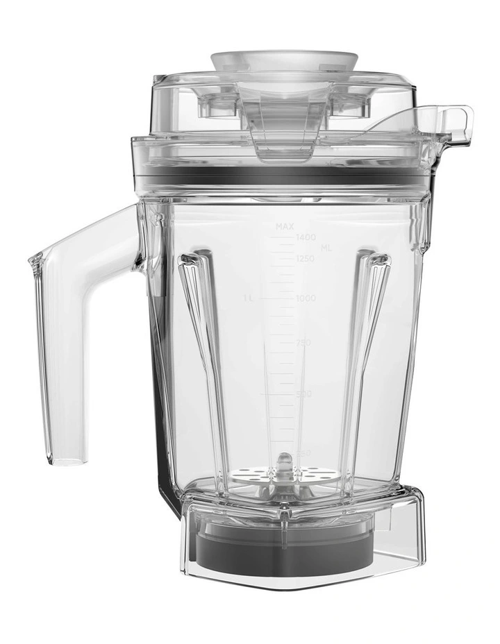 Ascent Series Aer Disc Container With Interlock 1.4L