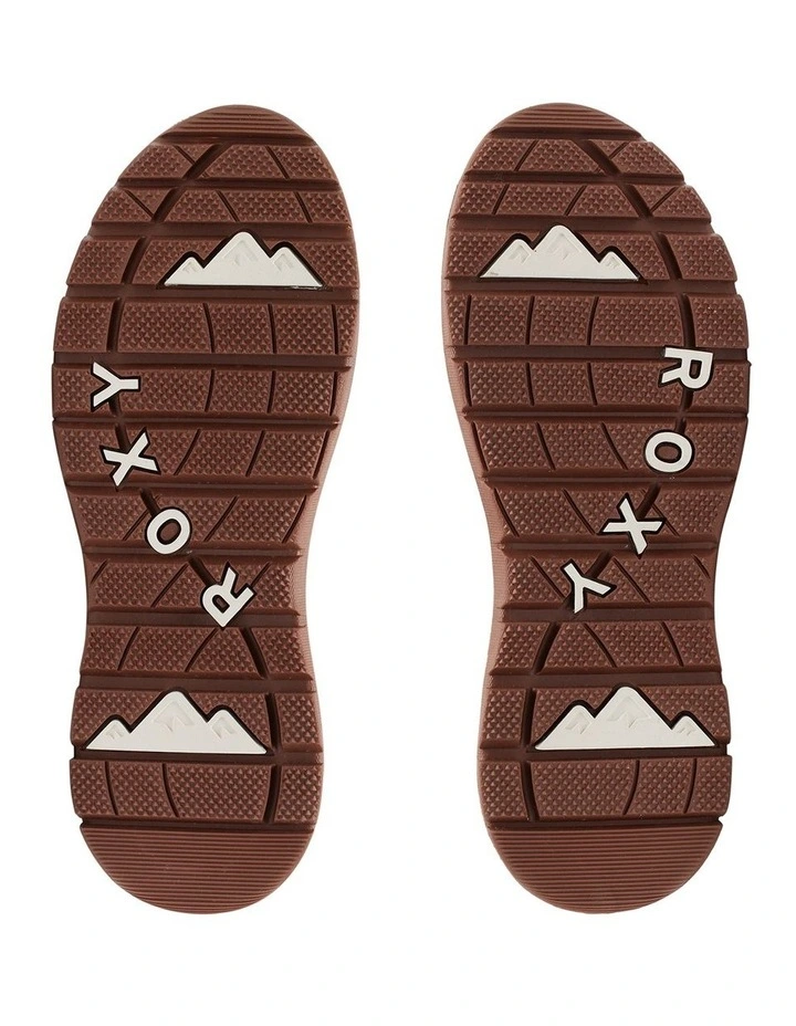 Karmel Lace-Up Boots in Tan