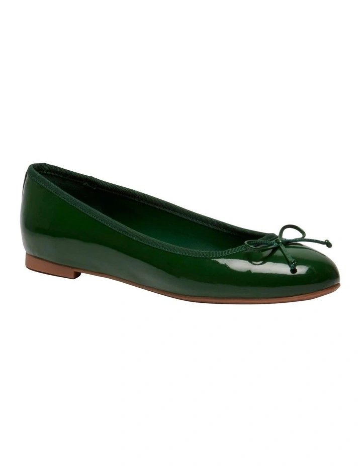 Detty Ballet Flat in Green