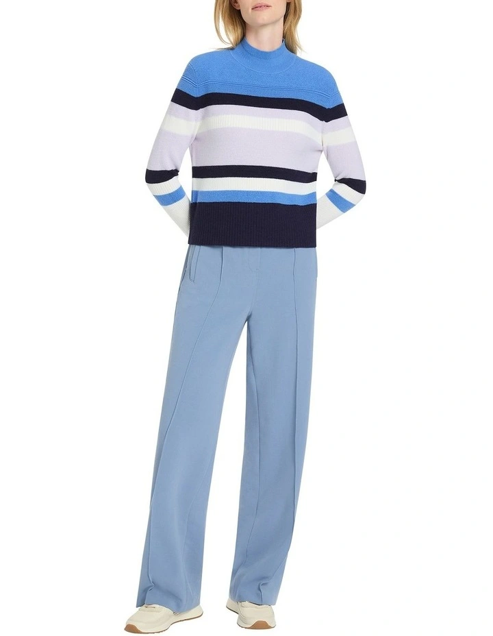 Mattea Striped Knit in Multi