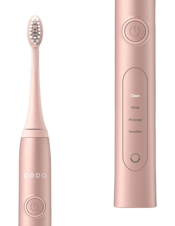 Sonic Electric Toothbrush With Travel Case in Rose Gold