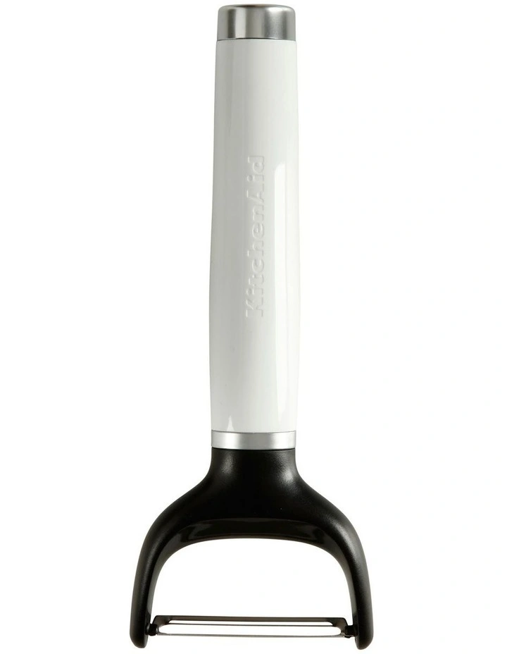 Classic Y Peeler in White