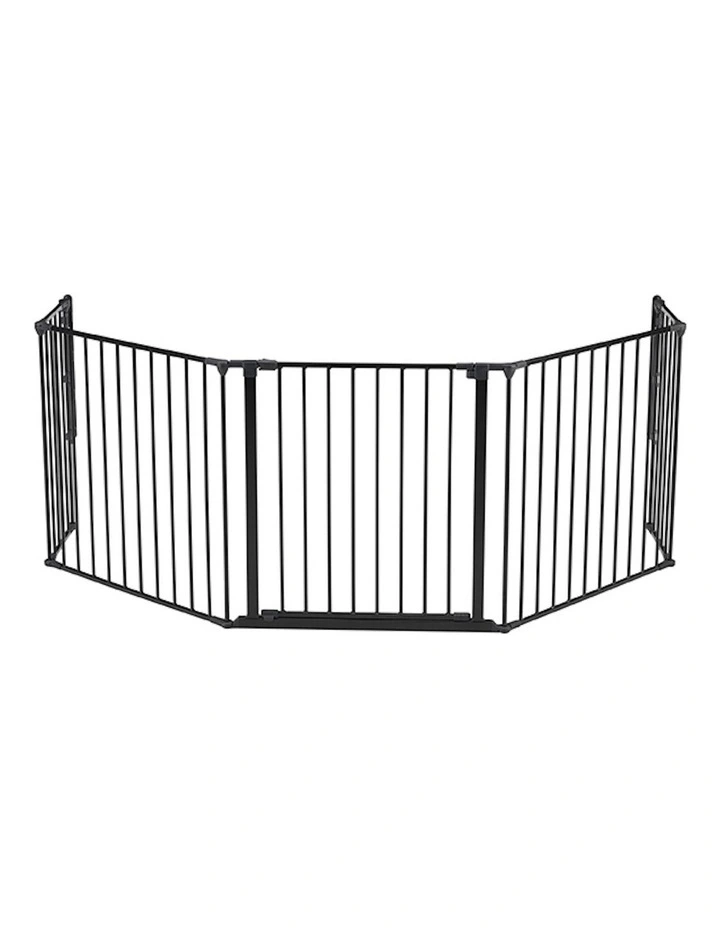 Flex Configure System Xl Baby/Infant Safety Gate in Black