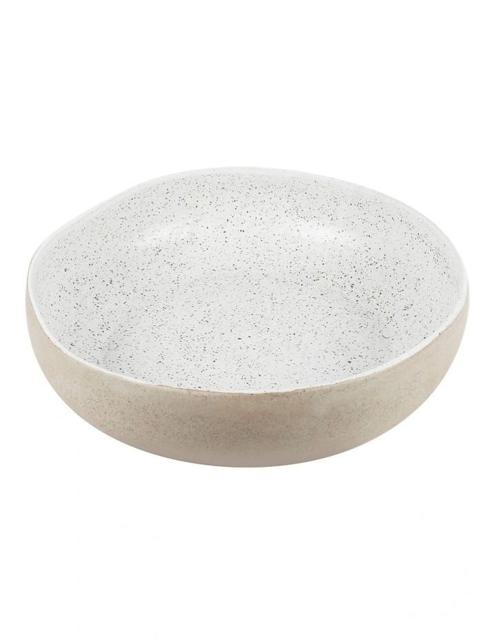 Garden To Table Salad Bowl White White