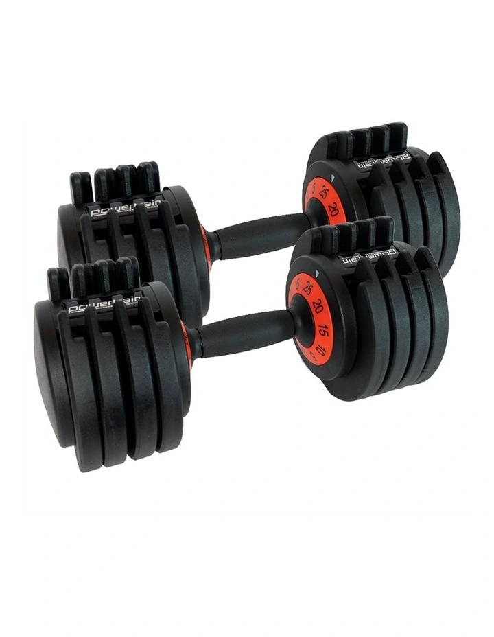 Gen2 Pro Adjustable Dumbbell Set 50kg