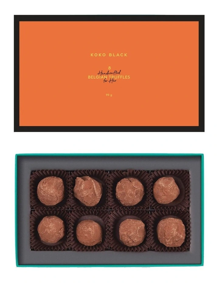 Mother's Day - 8 Belgian Truffles 90g