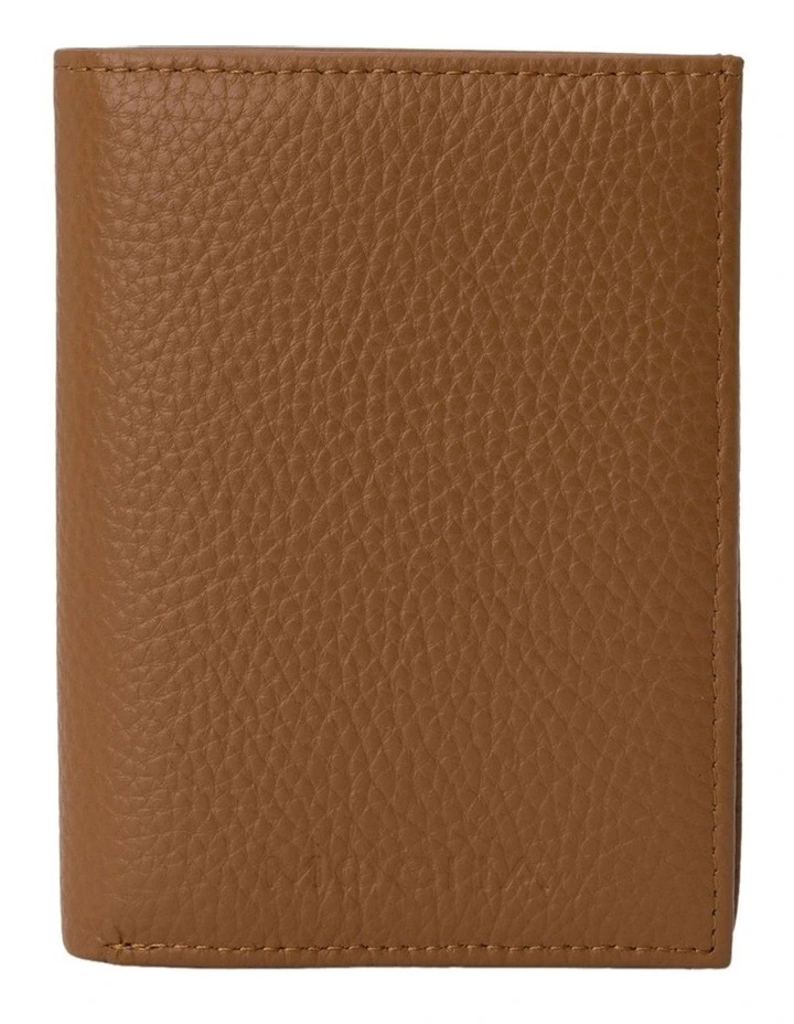 Mia Leather Wallet in Brown