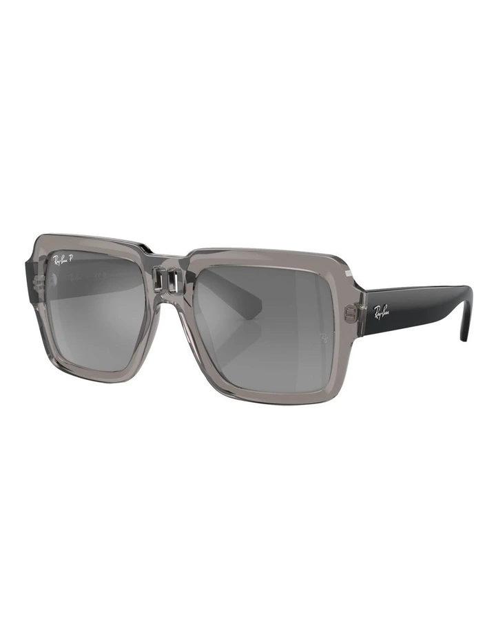Magellan Bio-Based Polarised Sunglasses in Grey