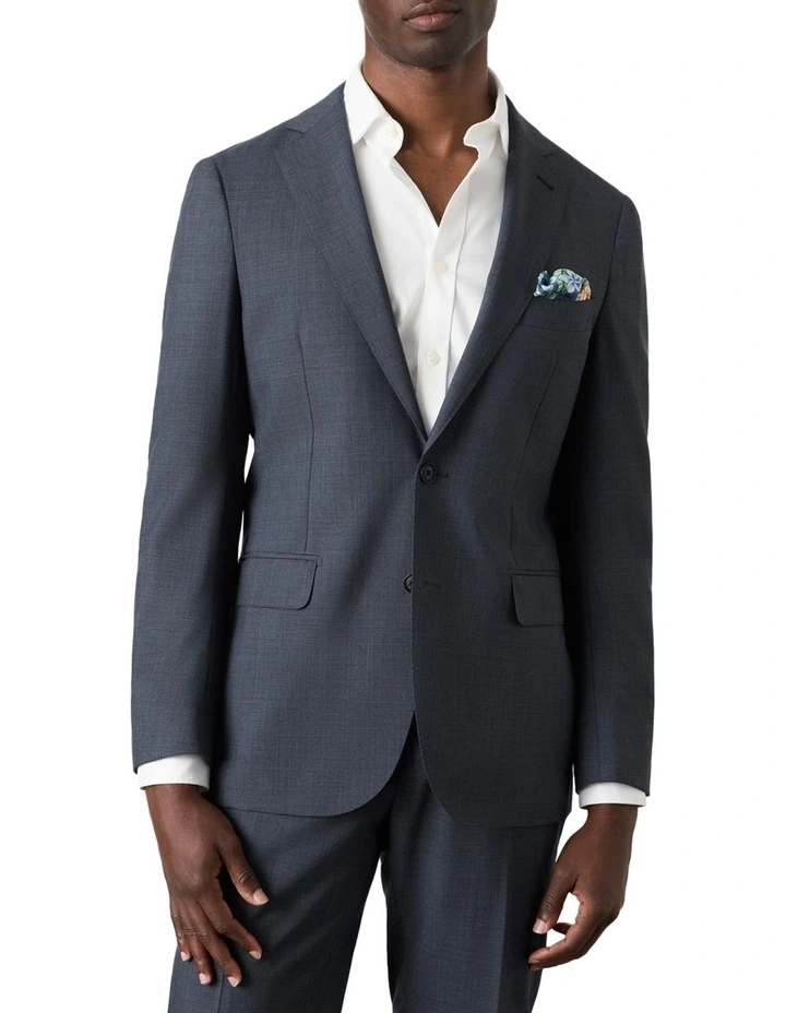 Manzoni Jacket in Blue