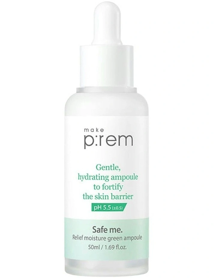 Safe Me. Relief Moisture Green Ampoule
