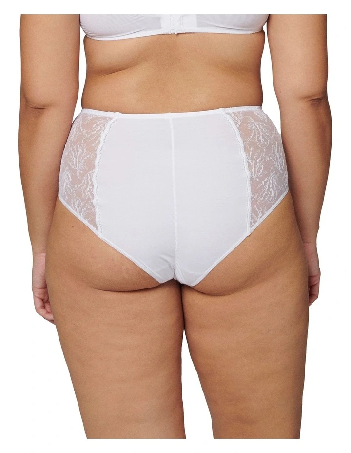 Opaline Culotte Brief in White