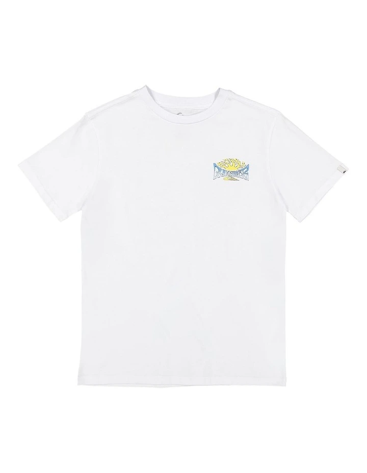 Spin Cycle Oversized T-shirt in White