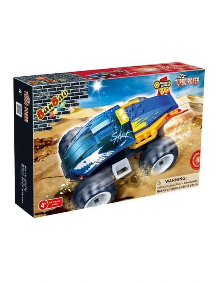 Turbo Power Racing Car Shark 8602