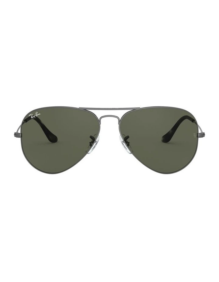 Aviator Grey RB3025 Sunglasses