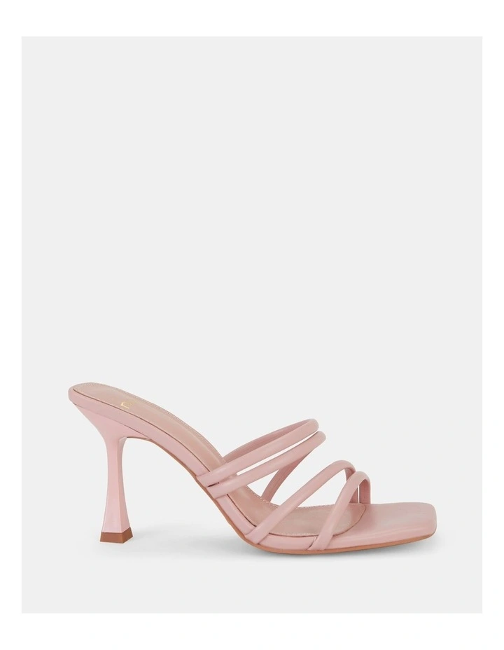Leema Heels in Coral