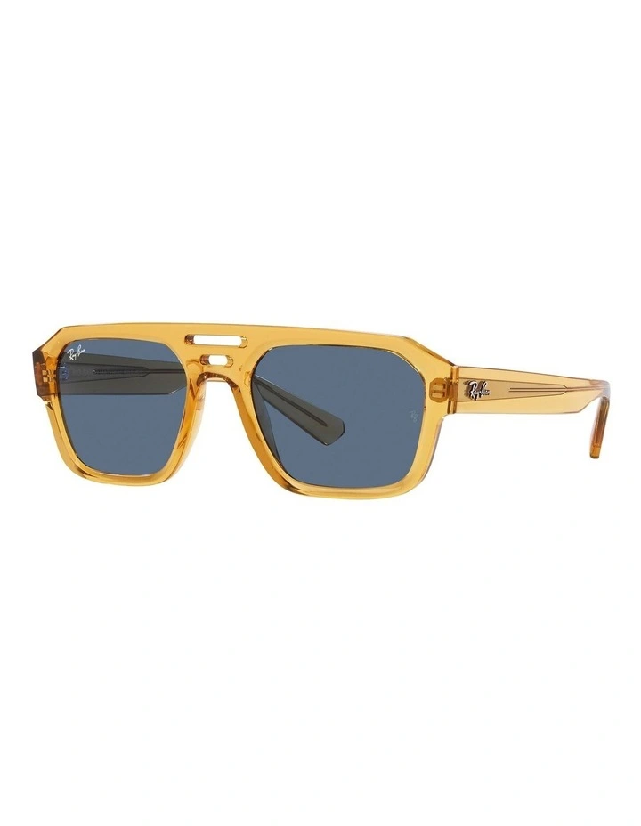 Corrigan Bio-Based Sunglasses in Yellow