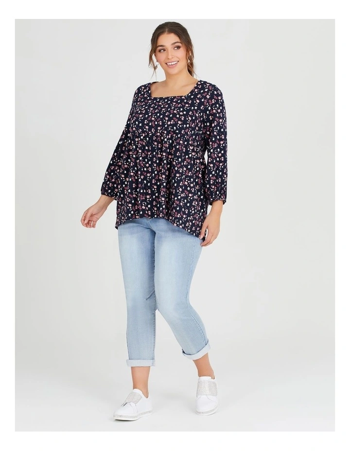 The Easy Fit Denim Jean Eden Blue Denim
