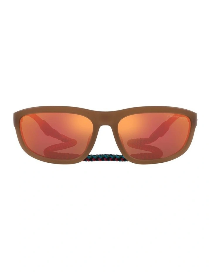 EA4183U Brown Sunglasses
