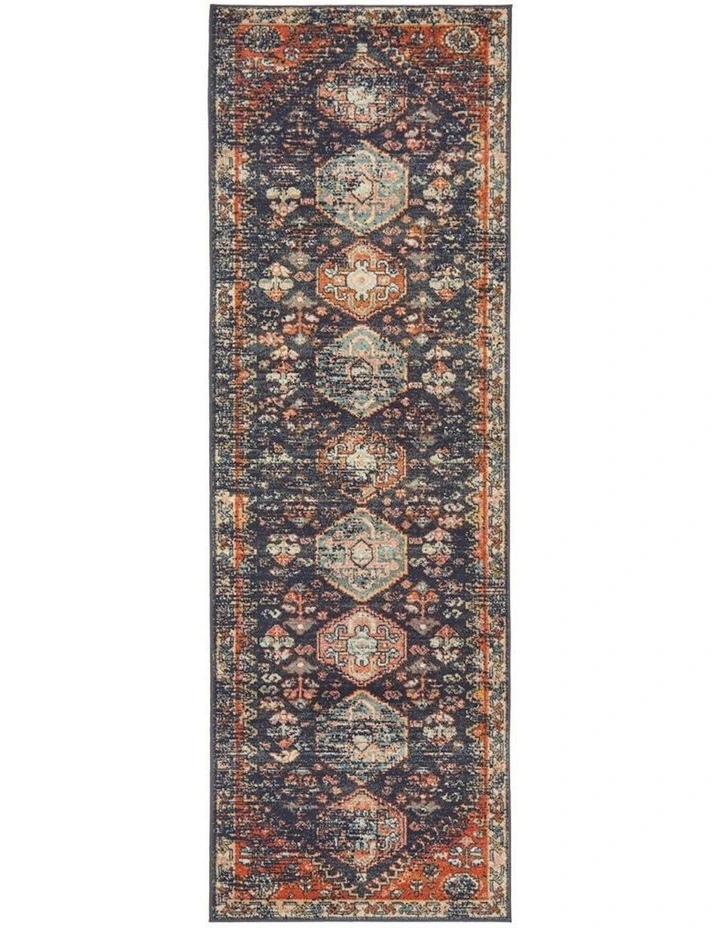Legacy Runner Rug 854 in Multi