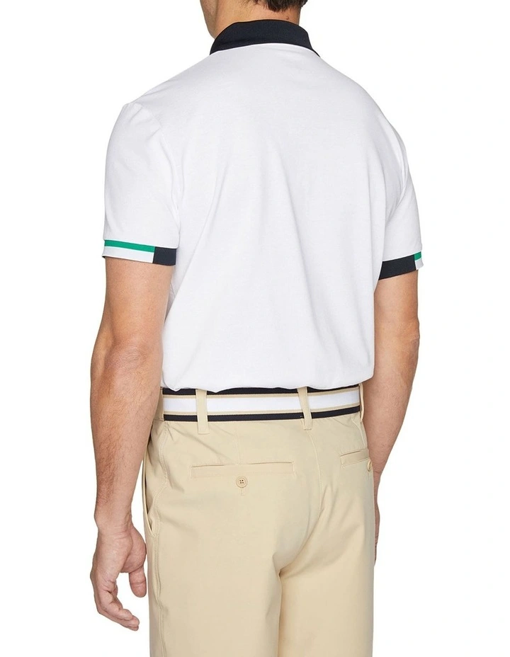 Iron Polo in White