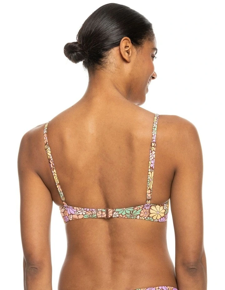All About Sol Underwired Separate Top in Root Beer
