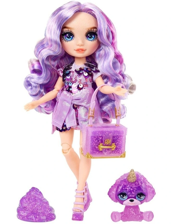 World Doll Violet with Slime Kit & Pet