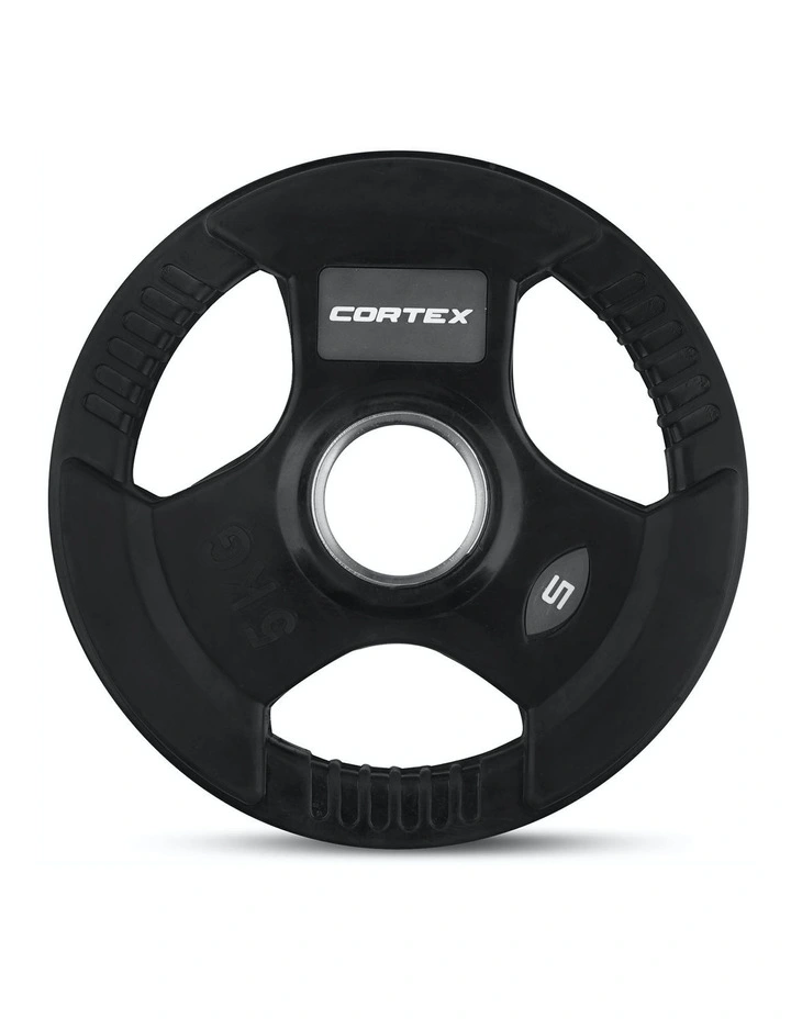 5kg Tri-Grip 50mm Olympic Plates (Pair)