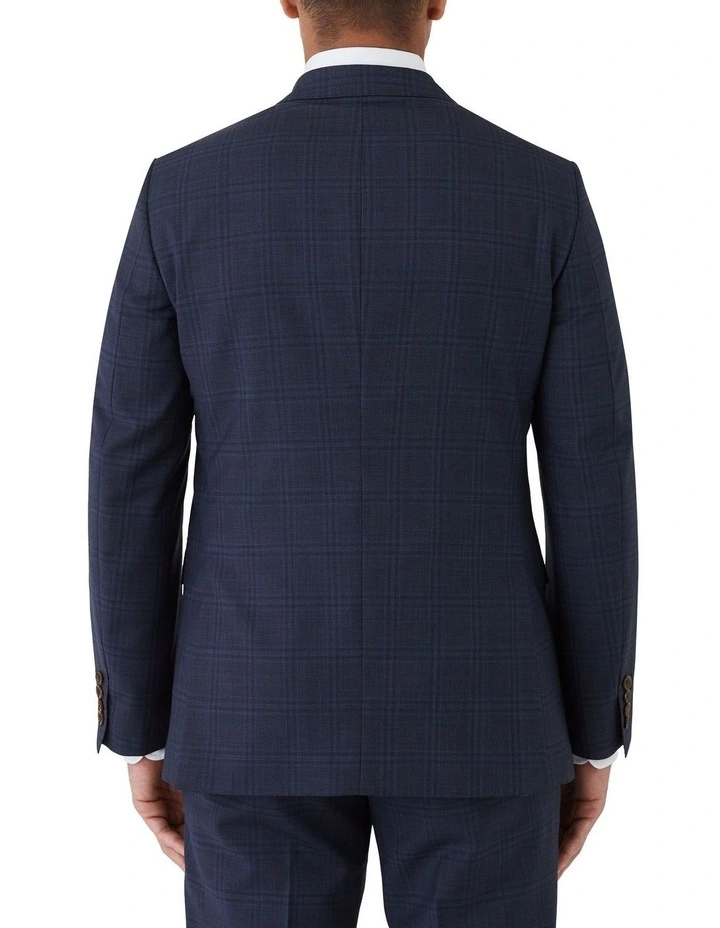 Stefano Tailored Fit Jacket in Denim