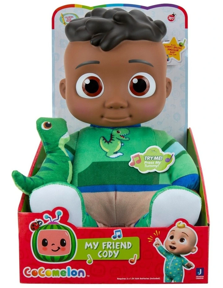 CoComelon Musical Cody Doll