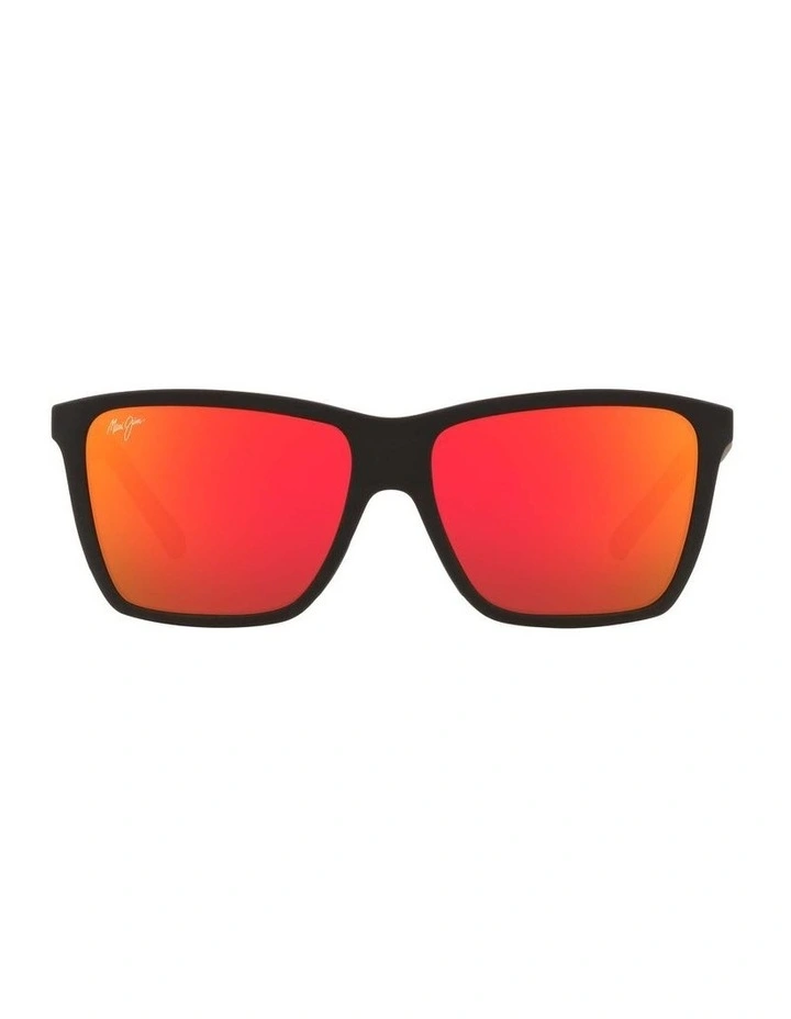 Cruzem Black Polarised Sunglasses