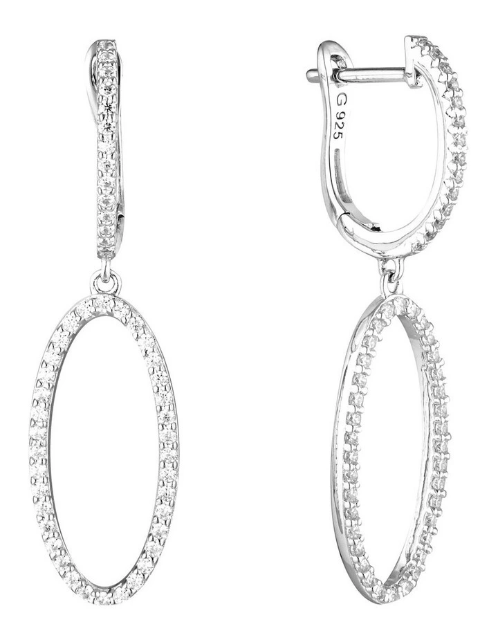 Celestial Earrings In Silver