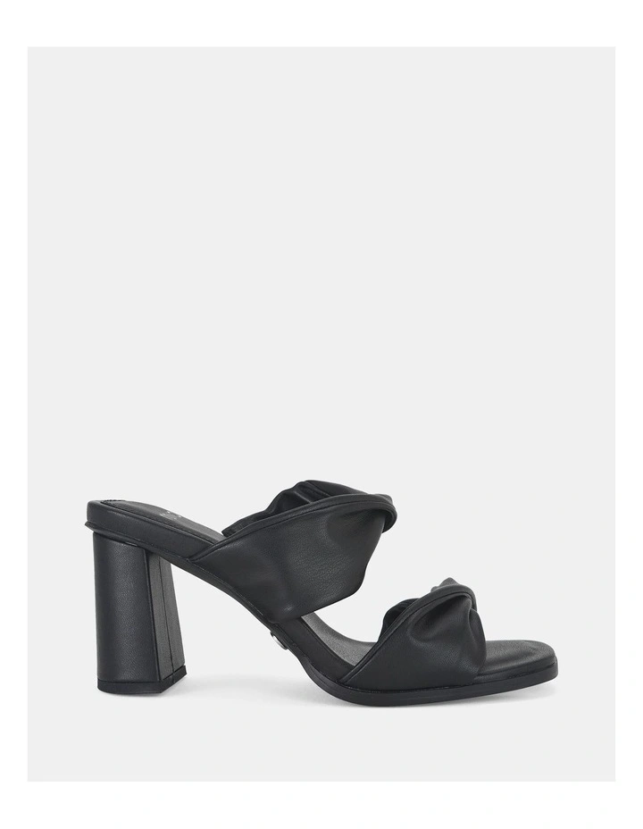Lesia Heels in Black